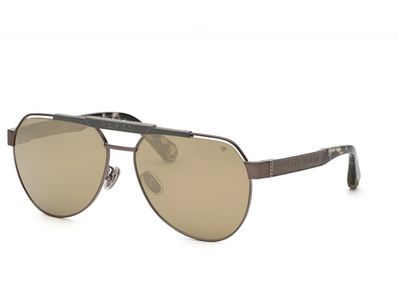 SUNGLASSES PHILIPP PLEIN MAN SPP073M63566G (Lens/Bridge/Temple) 63/16/145 mm)