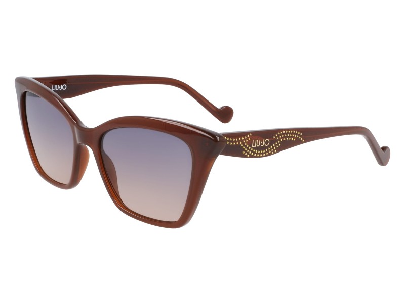 SUNGLASSES LIUJO WOMEN LJ744S-210 (Lens/Bridge/Temple) 54/17/140 mm)