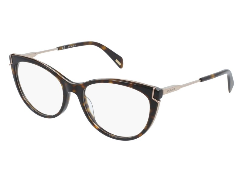 GLASSES POLICE WOMAN VPLA890722 (Lens/Bridge/Temple) 54/17/140 mm)