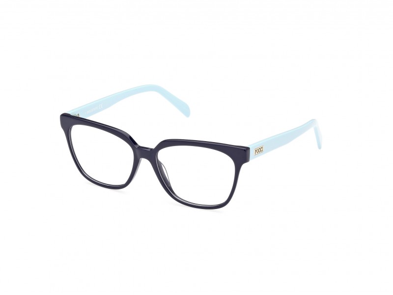 GLASSES EMILIO PUCCI WOMEN EP5228-54090 (Lens/Bridge/Temple) 54/15/140 mm)