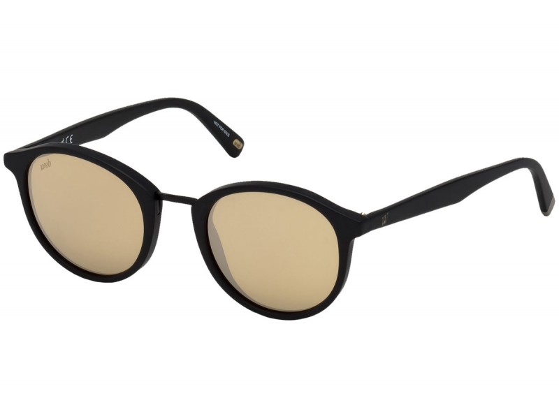 SUNGLASSES WEB EYEWEAR UNISEX WE0236-02G (Lens/Bridge/Temple) 48/21/145 mm)