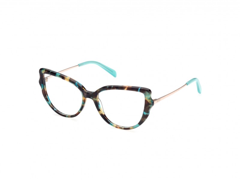 GLASSES EMILIO PUCCI WOMEN EP5192-54055 (Lens/Bridge/Temple) 54/16/140 mm)