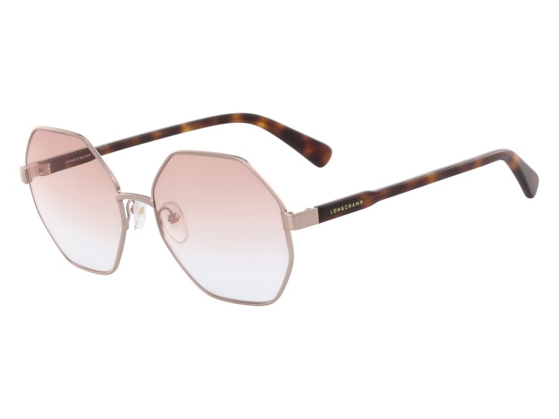 SUNGLASSES LONGCHAMP Unisex LO106S-770 (Lens/Bridge/Temple) 57/18/140 mm)