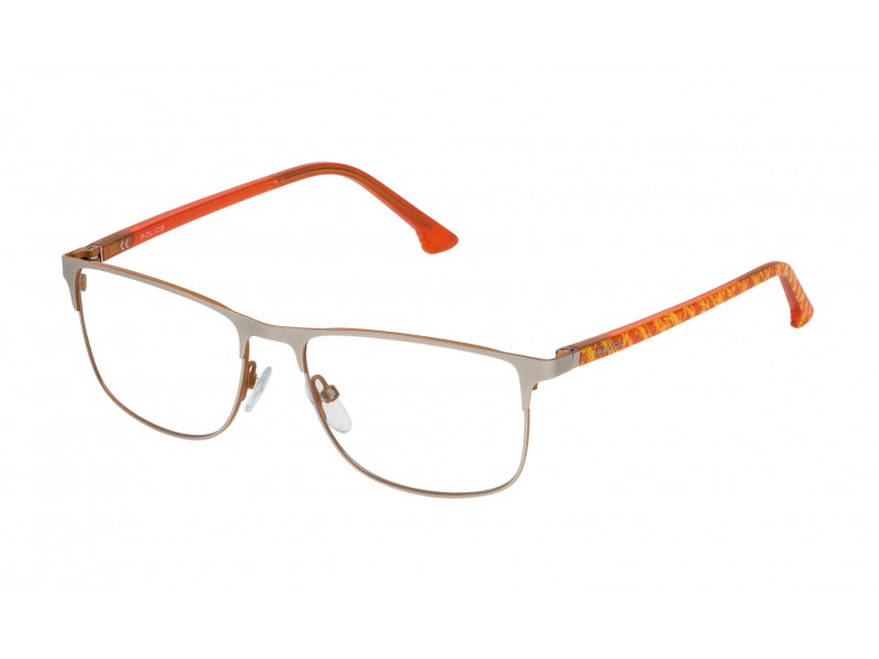 GLASSES POLICE MAN VPL396530S34 (Lens/Bridge/Temple) 53/16/140 mm)