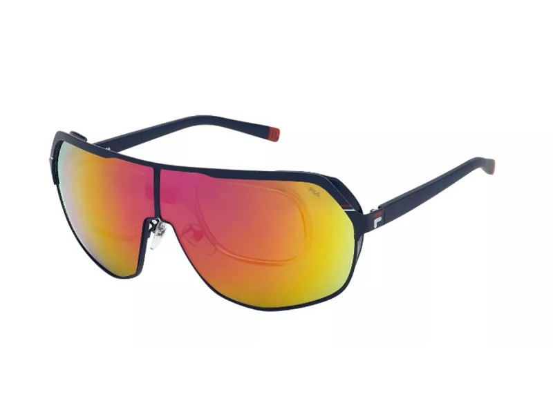 SUNGLASSES FILA MAN SFI12599R22X (Lens/Bridge/Temple) 99/0/130 mm)
