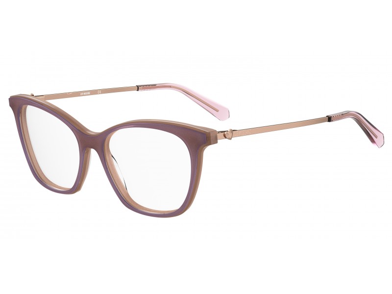 GLASSES LOVE MOSCHINO WOMEN MOL579FWMF316 (Lens/Bridge/Temple) 53/16/140 mm)
