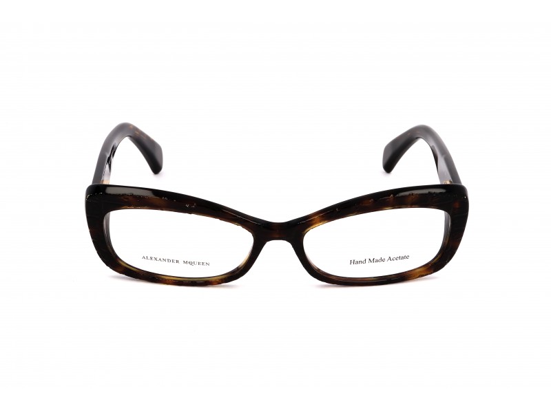 GLASSES ALEXANDER MCQUEEN WOMAN AMQ4203086 (Lens/Bridge/Temple) 52/15/140 mm)