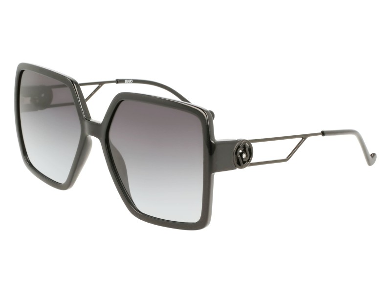 SUNGLASSES LIUJO WOMEN LJ763SR-001 (Lens/Bridge/Temple) 58/16/140 mm)