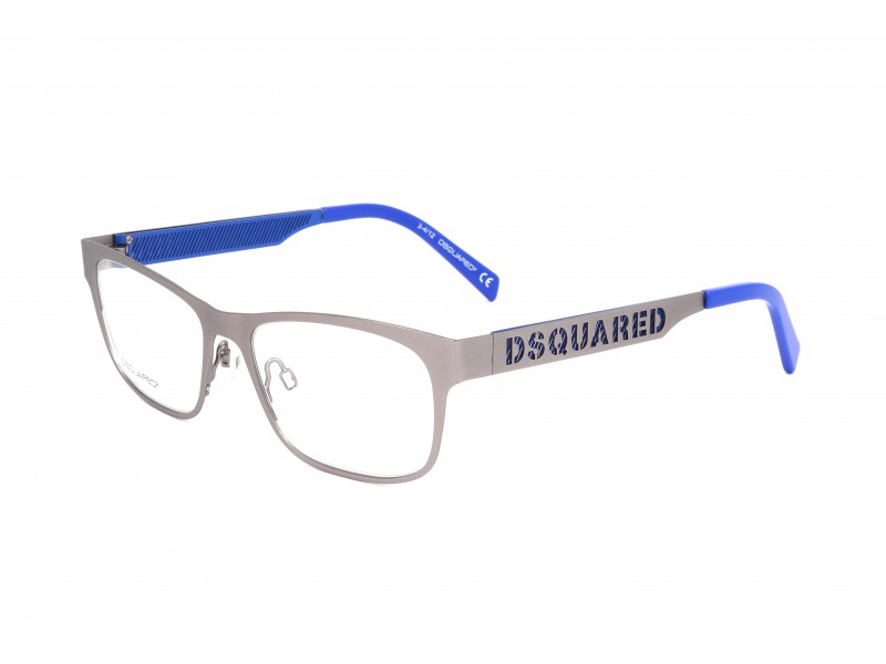 GLASSES DSQUARED2 MAN DQ5097-015-52 (Lens/Bridge/Temple) 52/17/140 mm)