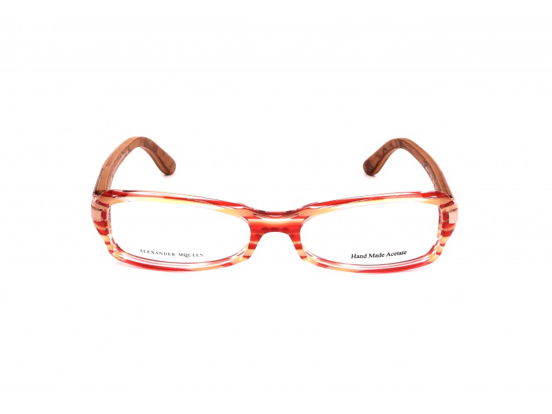 GLASSES ALEXANDER MCQUEEN WOMAN AMQ4136A0O (Lens/Bridge/Temple) 52/16/130 mm)