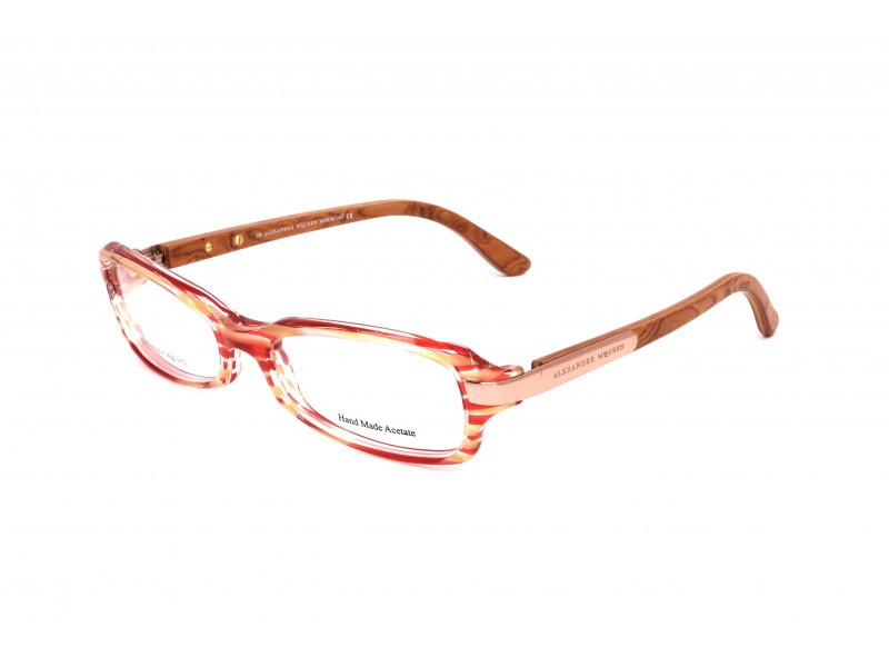 GLASSES ALEXANDER MCQUEEN WOMAN AMQ4136A0O (Lens/Bridge/Temple) 52/16/130 mm)