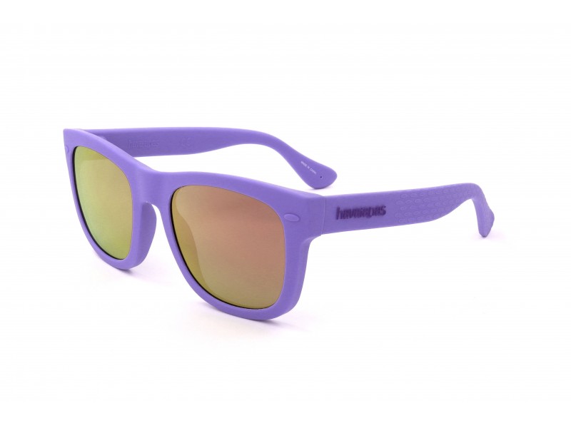 SUNGLASSES HAVAIANAS Unisex PARATY-S-GEG (Lens/Bridge/Temple) 48/19/130 mm)