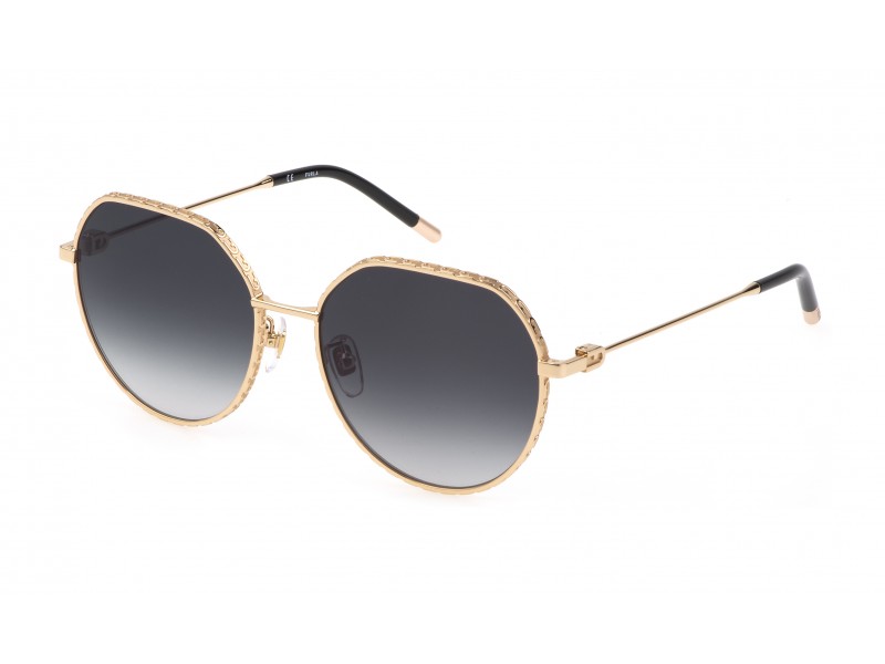 SUNGLASSES FURLA WOMEN SFU627-570300 (Lens/Bridge/Temple) 57/17/140 mm)