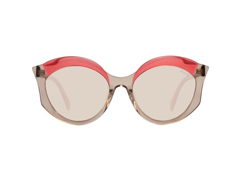 SUNGLASSES EMILIO PUCCI WOMEN EP0146-5645E (Lens/Bridge/Temple) 56/19/140 mm)
