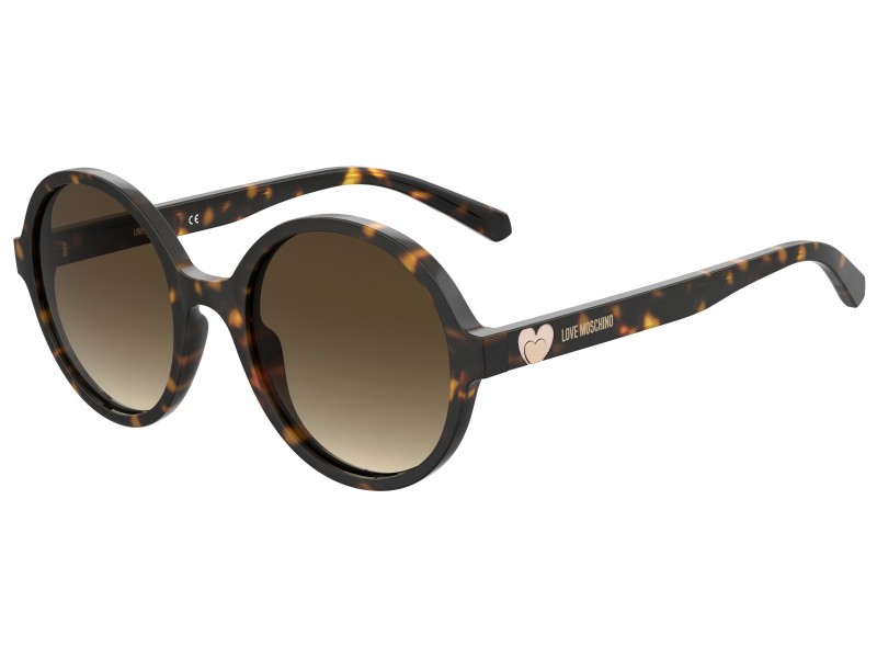 SUNGLASSES MOSCHINO LOVE WOMAN MOL050-S-086 (Lens/Bridge/Temple) 53/21/140 mm)