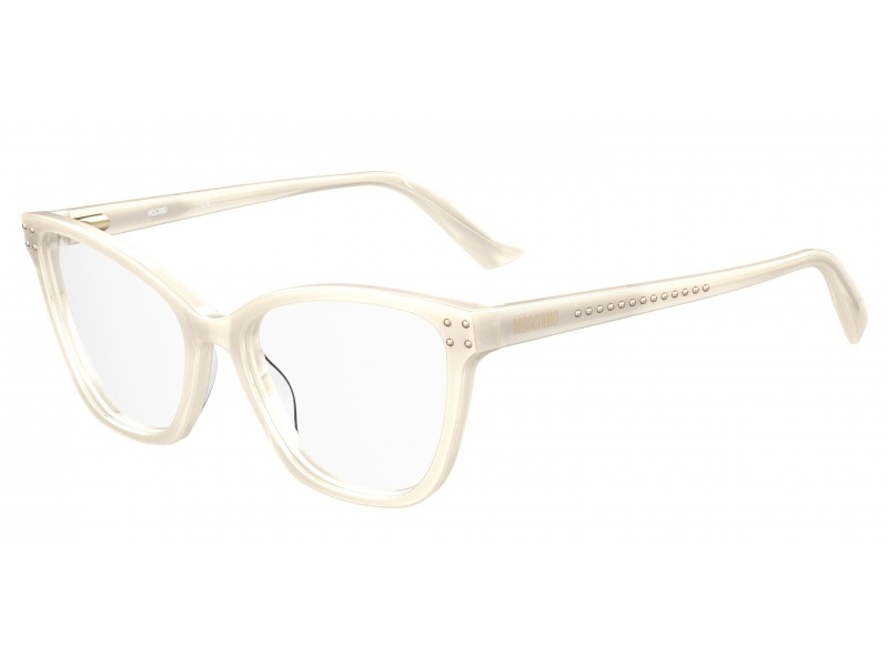 GLASSES MOSCHINO WOMEN MOS595-5X2 (Lens/Bridge/Temple) 54/17/140 mm)