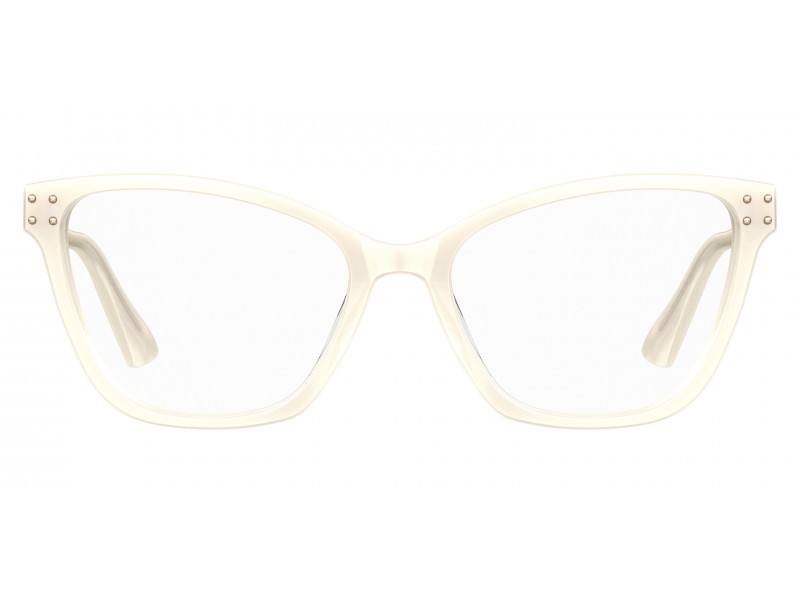 GLASSES MOSCHINO WOMEN MOS595-5X2 (Lens/Bridge/Temple) 54/17/140 mm)