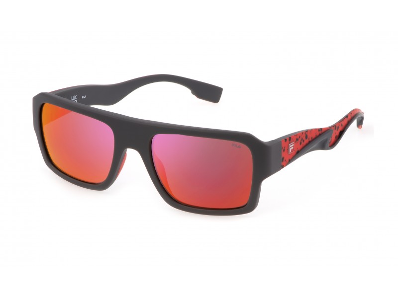 SUNGLASSES FILA MAN SFI462-56I41P (Lens/Bridge/Temple) 56/20/145 mm)