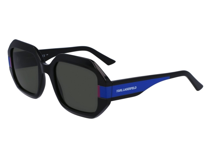 SUNGLASSES KARL LAGERFELD WOMEN KL6124S-001 (Lens/Bridge/Temple) 53/22/145 mm)