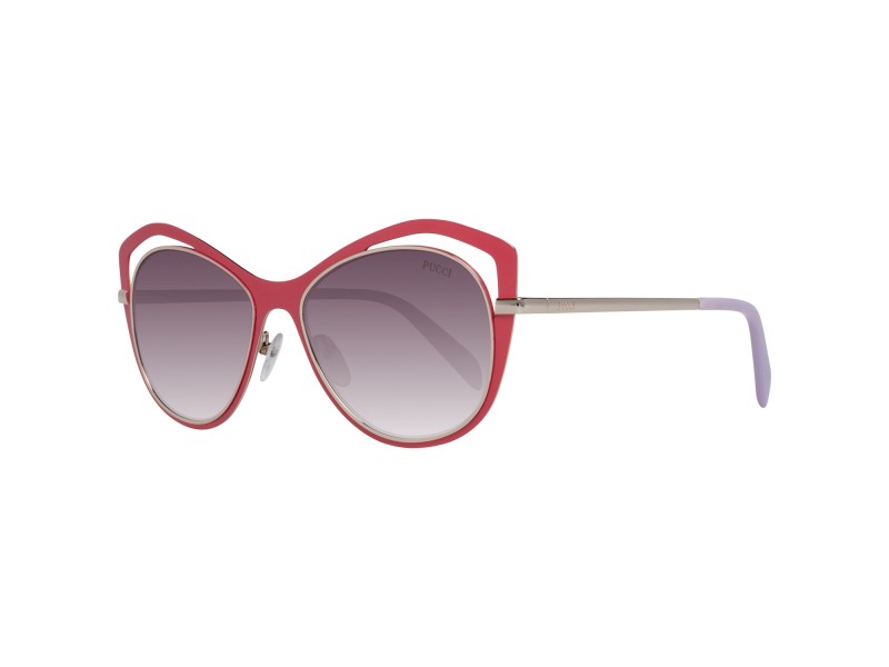 SUNGLASSES EMILIO PUCCI WOMEN EP0130-5668F (Lens/Bridge/Temple) 56/17/140 mm)