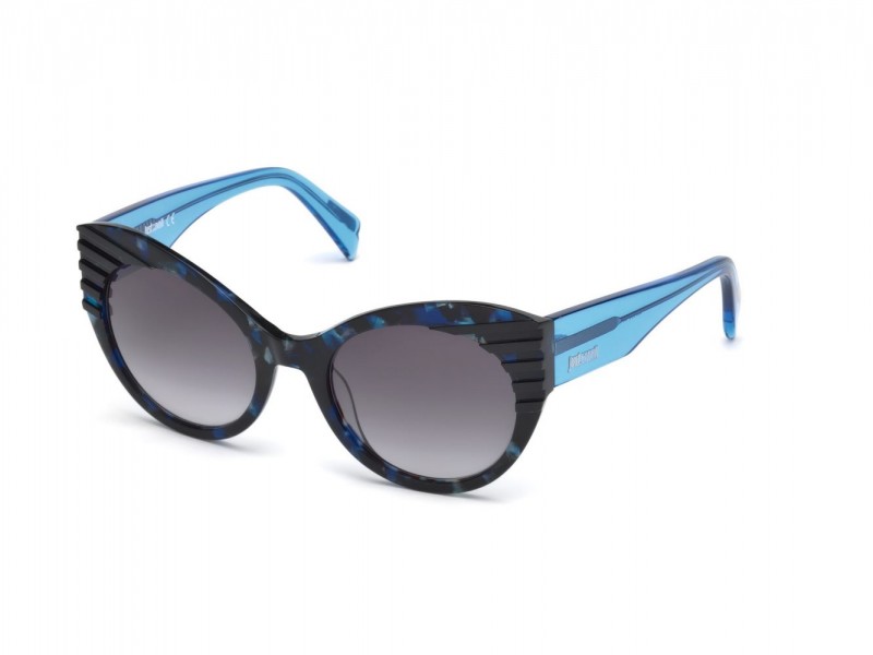 SUNGLASSES JUST CAVALLI WOMAN JC789S-55B (Lens/Bridge/Temple) 55/21/140 mm)