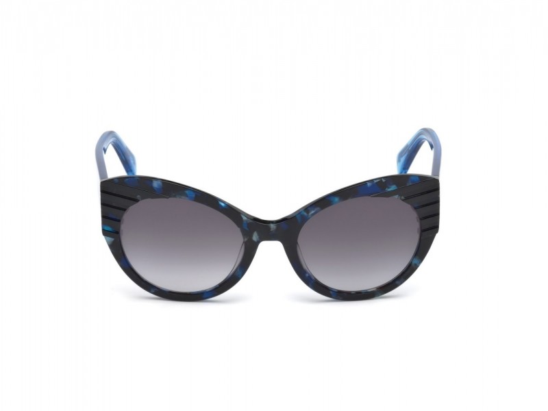 SUNGLASSES JUST CAVALLI WOMAN JC789S-55B (Lens/Bridge/Temple) 55/21/140 mm)