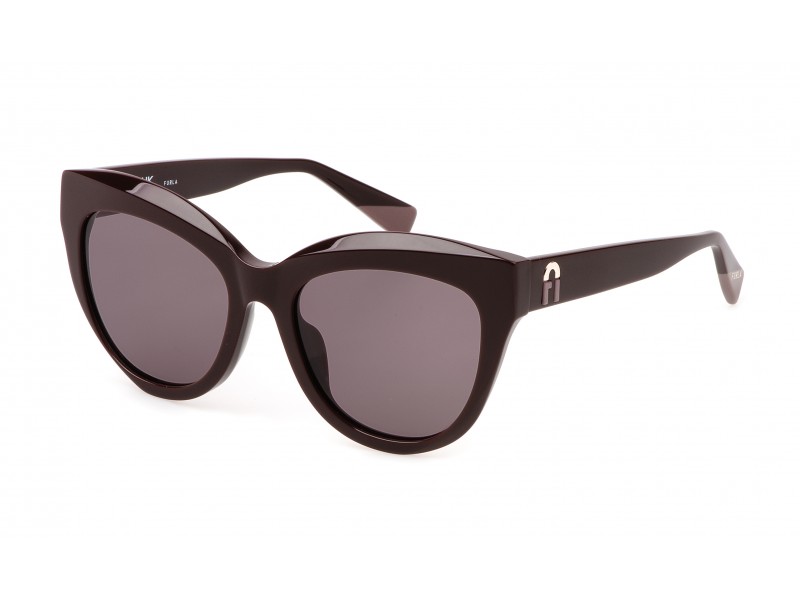 SUNGLASSES FURLA WOMEN SFU780-5406YW (Lens/Bridge/Temple) 54/18/140 mm)