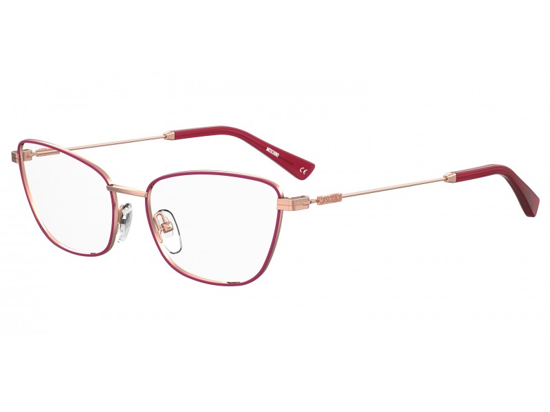 GLASSES MOSCHINO WOMEN MOS575-LHF (Lens/Bridge/Temple) 54/16/140 mm)
