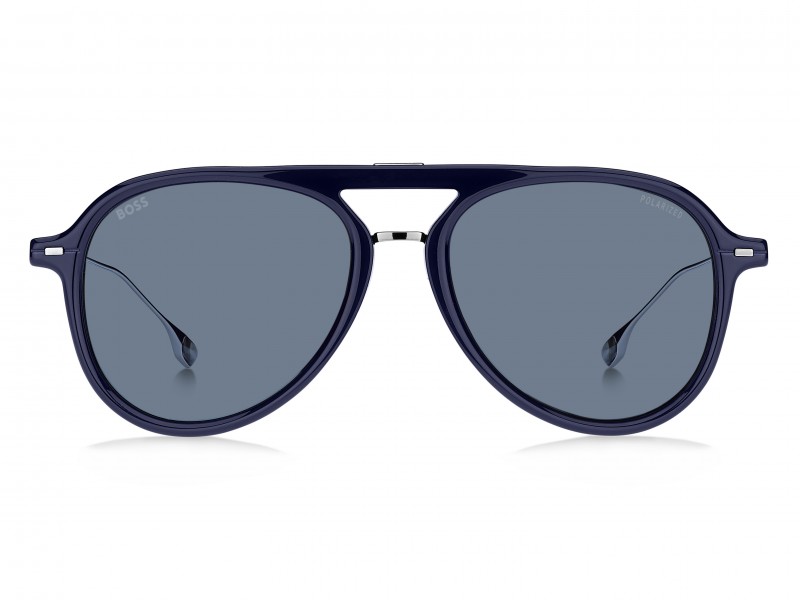 SUNGLASSES HUGO BOSS MAN BOSS1356SNLBY (Lens/Bridge/Temple) 54/18/145 mm)