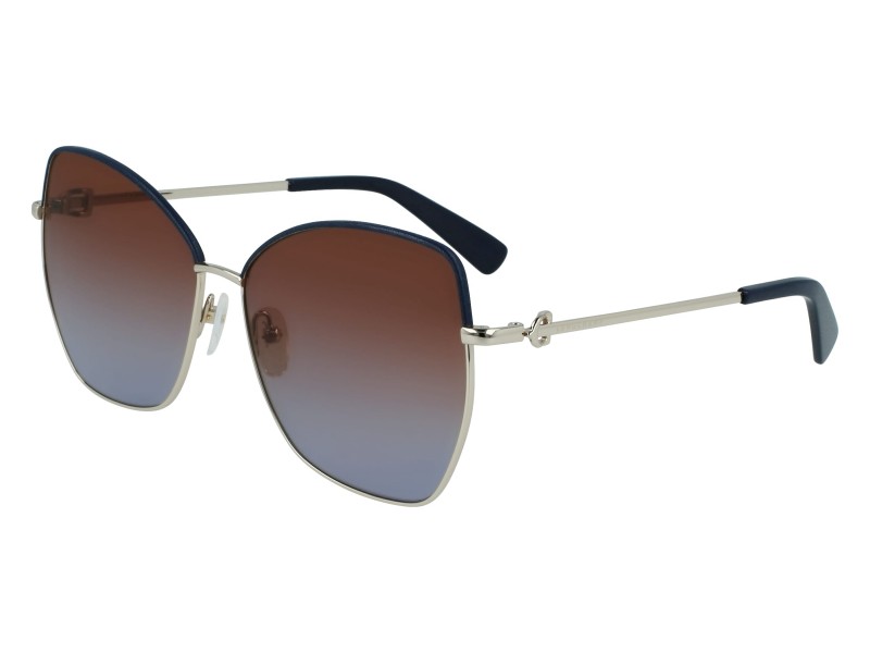 SUNGLASSES LONGCHAMP WOMEN LO156SL-720 (Lens/Bridge/Temple) 60/14/140 mm)