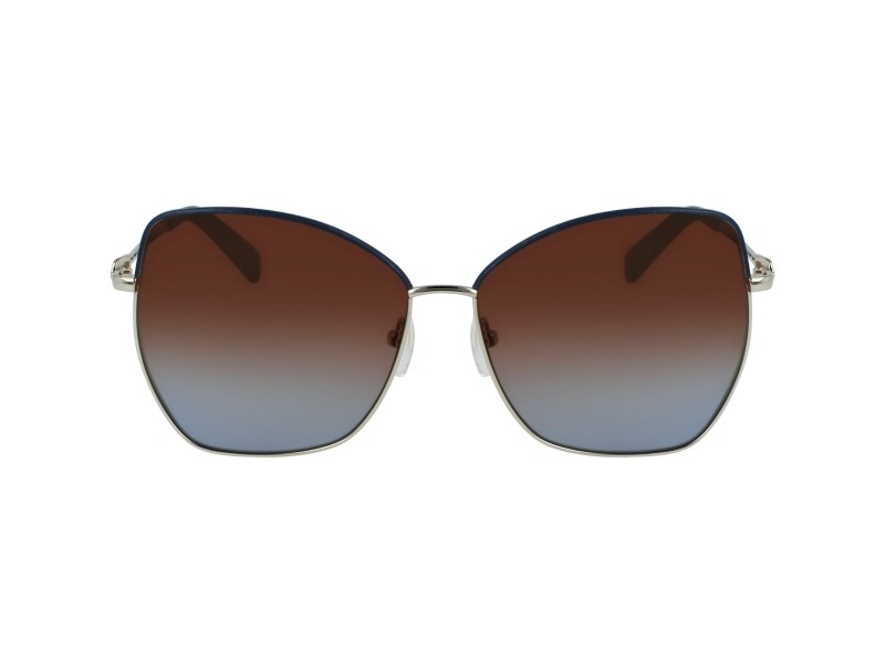 SUNGLASSES LONGCHAMP WOMEN LO156SL-720 (Lens/Bridge/Temple) 60/14/140 mm)