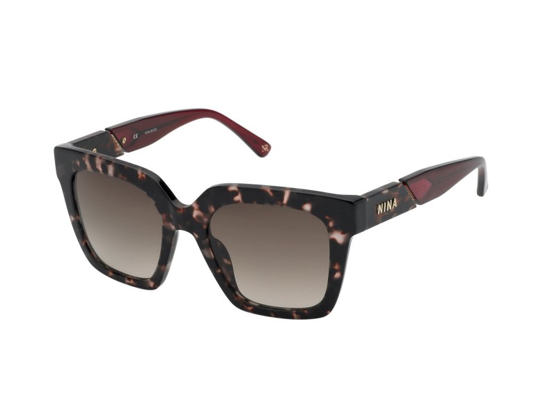 SUNGLASSES NINA RICCI WOMEN SNR3185201GQ (Lens/Bridge/Temple) 52/20/135 mm)