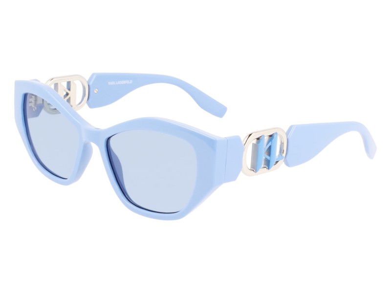 SUNGLASSES KARL LAGERFELD WOMEN KL6086S-450 (Lens/Bridge/Temple) 54/17/140 mm)
