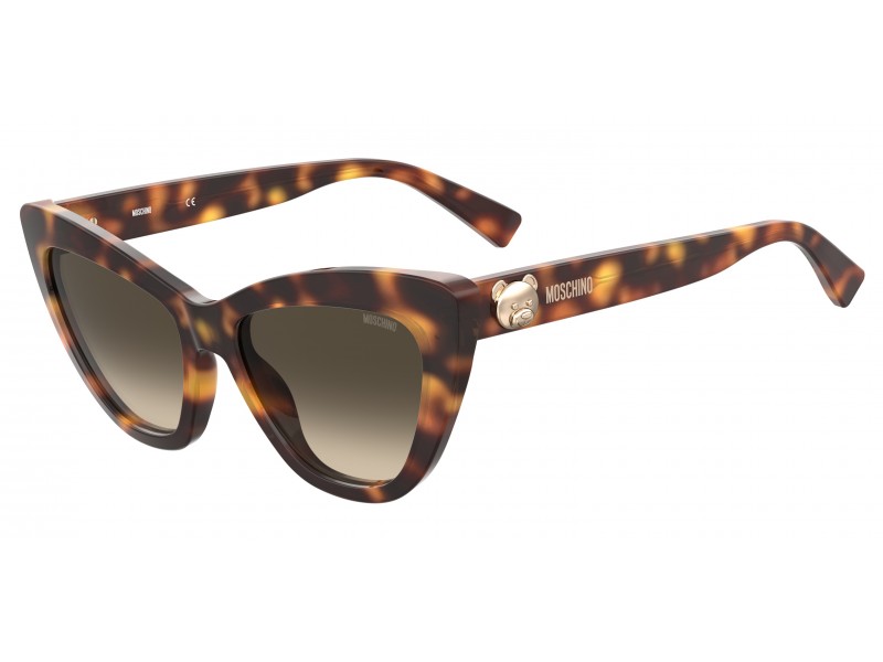 SUNGLASSES MOSCHINO WOMEN MOS122S05L9K (Lens/Bridge/Temple) 54/17/140 mm)