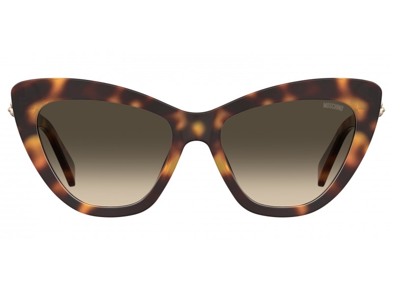 SUNGLASSES MOSCHINO WOMEN MOS122S05L9K (Lens/Bridge/Temple) 54/17/140 mm)