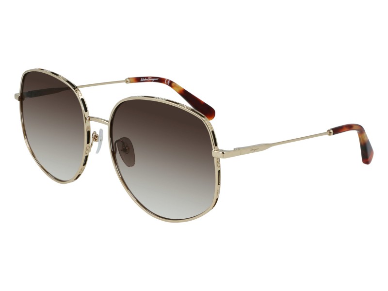 SUNGLASSES SALVATORE FERRAGAMO WOMEN SF277S-710 (Lens/Bridge/Temple) 61/17/140 mm)