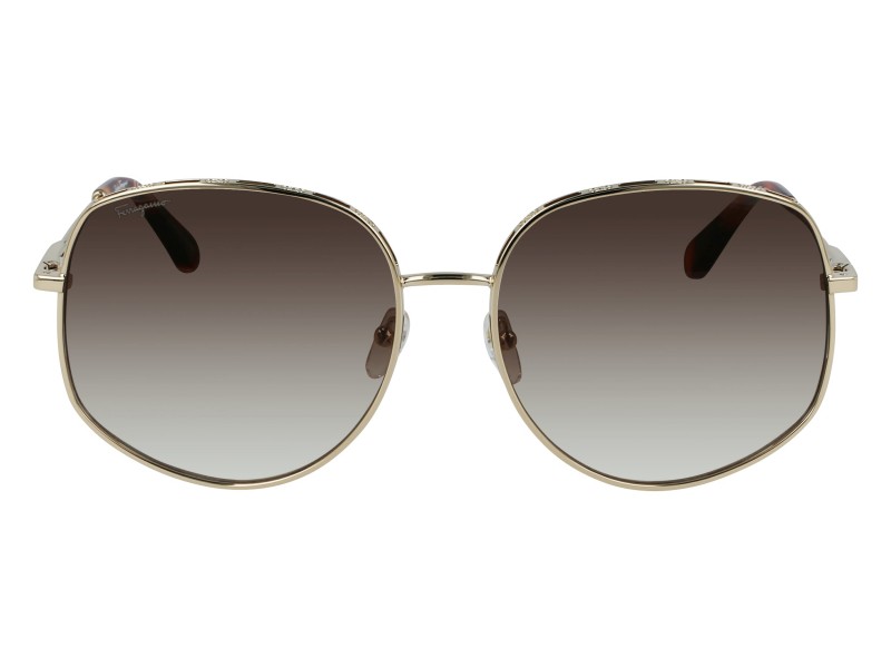 SUNGLASSES SALVATORE FERRAGAMO WOMEN SF277S-710 (Lens/Bridge/Temple) 61/17/140 mm)