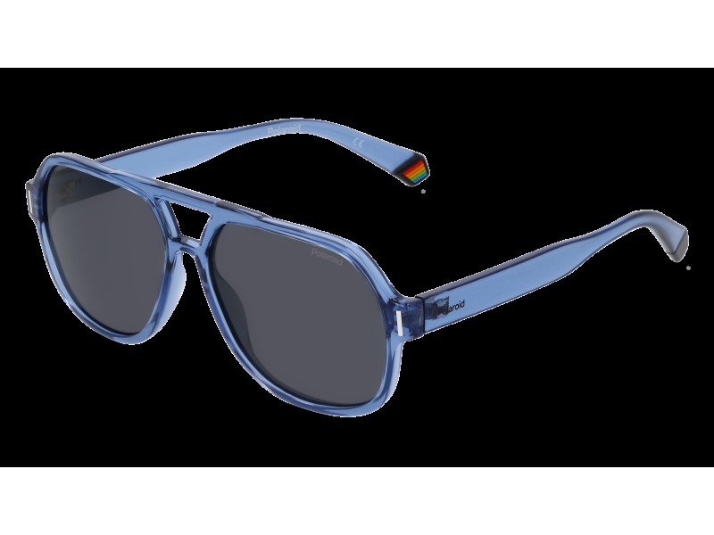 SUNGLASSES POLAROID UNISEX PLD6193SPJPF7 (Lens/Bridge/Temple) 57/18/145 mm)