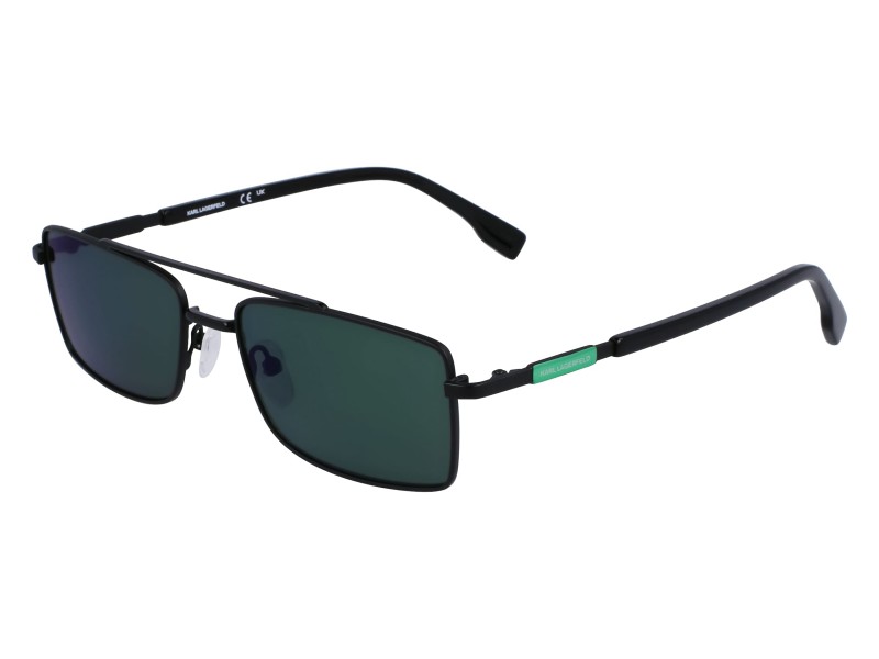 SUNGLASSES KARL LAGERFELD MAN KL348S-002 (Lens/Bridge/Temple) 56/18/145 mm)