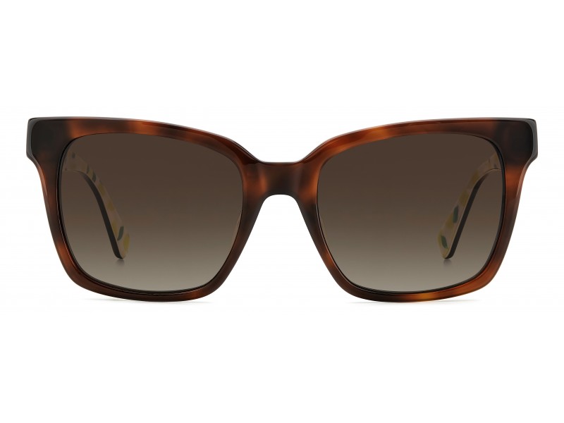 SUNGLASSES KATE SPADE WOMEN HARLOWGS086F5 (Lens/Bridge/Temple) 55/17/140 mm)