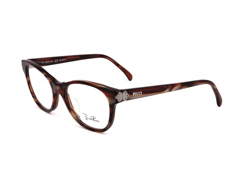 GLASSES EMILIO PUCCI WOMAN EP2677615 (Lens/Bridge/Temple) 49/17/135 mm)