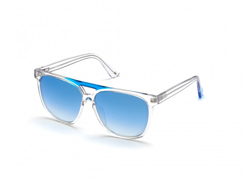 SUNGLASSES WEB EYEWEAR Unisex WE0263-5927W (Lens/Bridge/Temple) 59/13/145 mm)