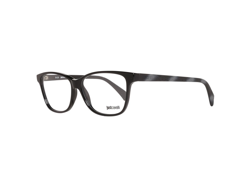 GLASSES JUST CAVALLI WOMAN JC0686-001-54 (Lens/Bridge/Temple) 54/13/140 mm)