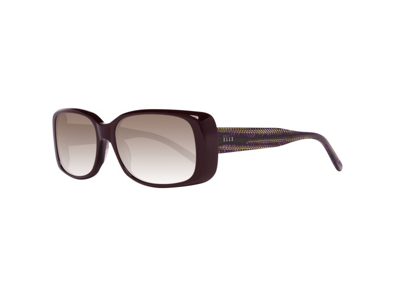 SUNGLASSES ELLE WOMAN EL18966-55PU (Lens/Bridge/Temple) 55/17/135 mm)