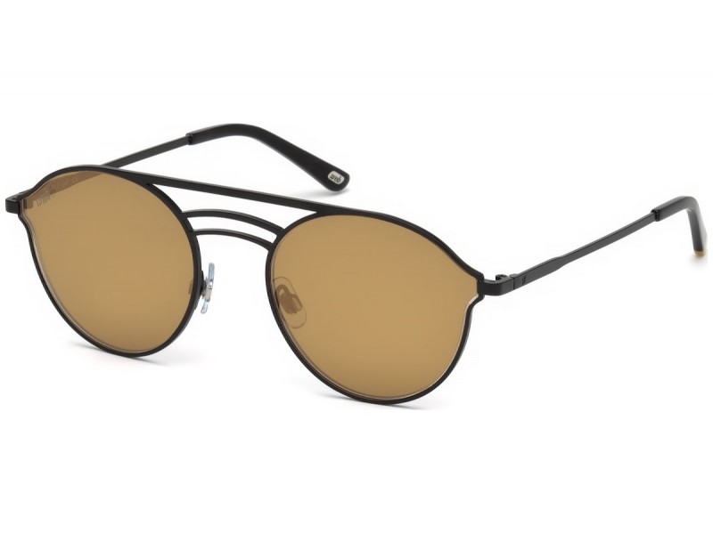 SUNGLASSES WEB EYEWEAR UNISEX WE0207-02G (Lens/Bridge/Temple) 55/15/145 mm)