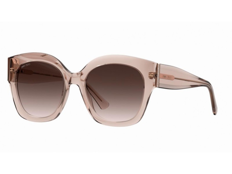 SUNGLASSES JIMMY CHOO WOMEN LEELA-S-FWM (Lens/Bridge/Temple) 55/20/145 mm)