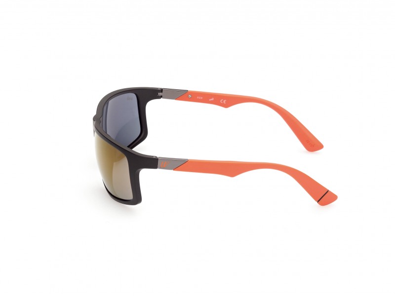 SUNGLASSES WEB EYEWEAR MAN WE0293-6305C (Lens/Bridge/Temple) 63/16/125 mm)