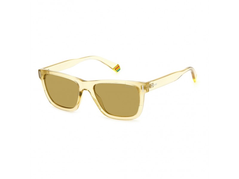 SUNGLASSES POLAROID UNISEX PLD6186S40G (Lens/Bridge/Temple) 54/18/145 mm)