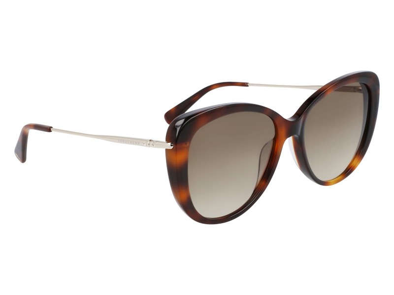 SUNGLASSES LONGCHAMP WOMAN LO674S-214 (Lens/Bridge/Temple) 56/17/140 mm)