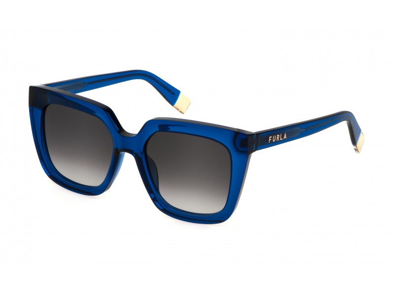 SUNGLASSES FURLA WOMEN SFU776V530955 (Lens/Bridge/Temple) 53/18/140 mm)